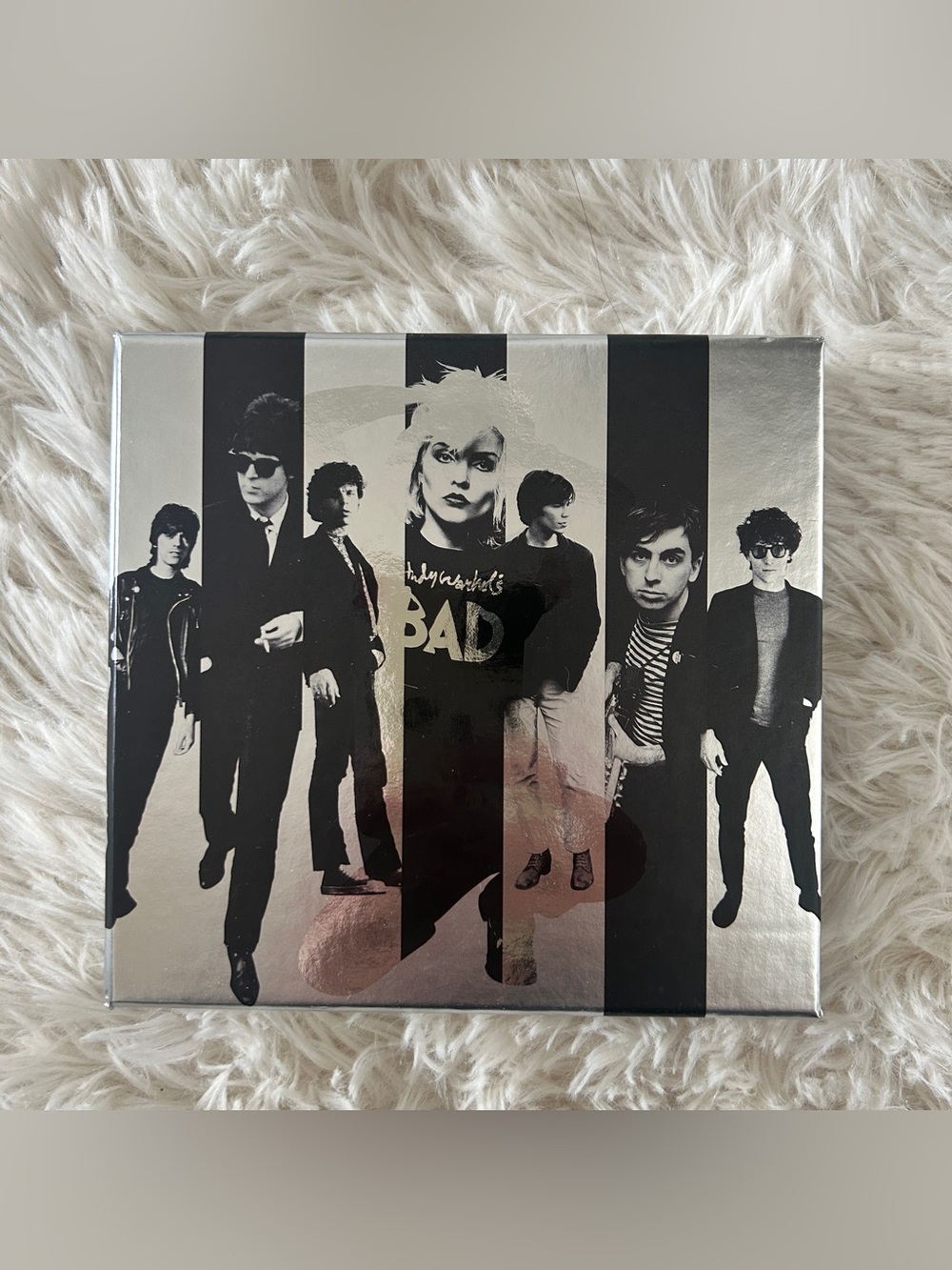 Blondie Against the Odds 1974-1982 3 CD Boxset with Picture Book